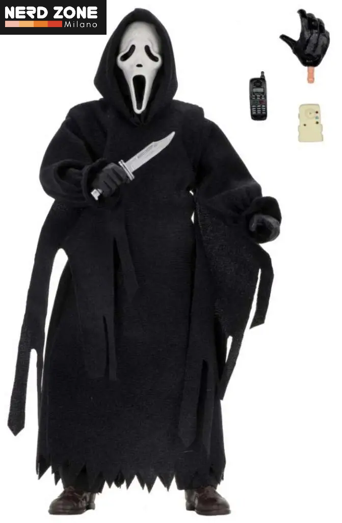 NECA - Scream Ghostface Updated Cloth Action Figure