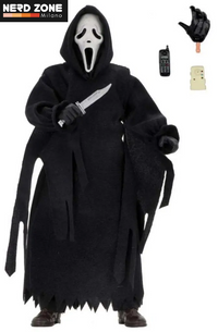 NECA - Scream Ghostface Updated Cloth Action Figure