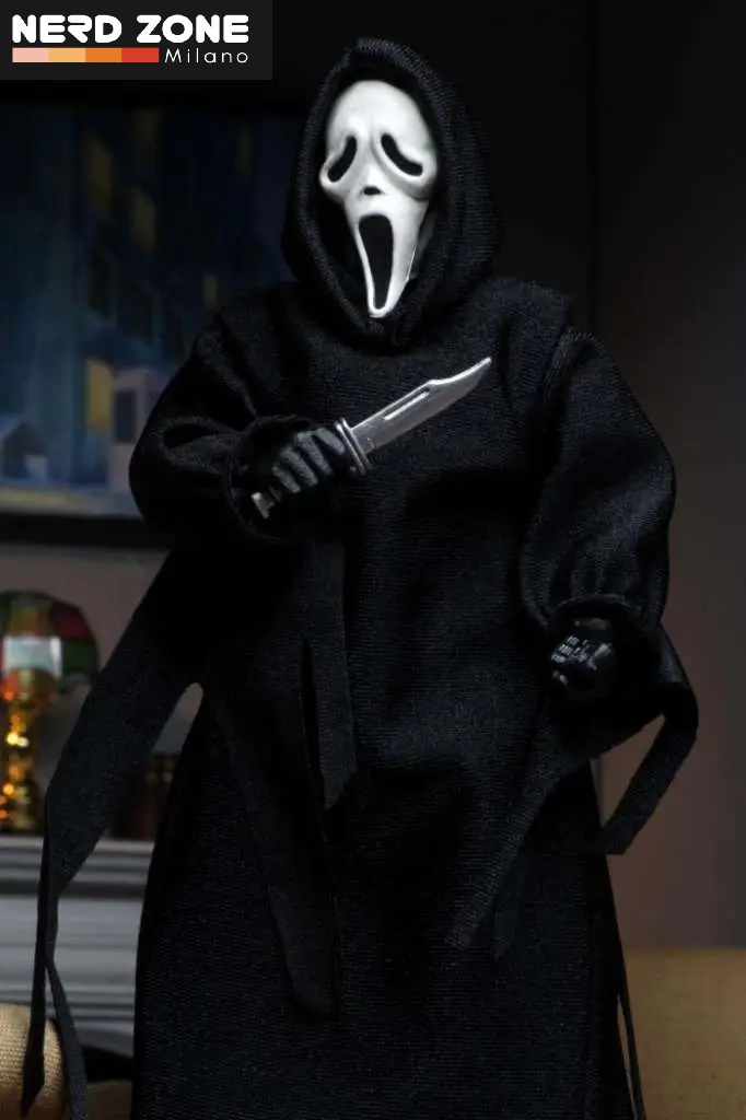 NECA - Scream Ghostface Updated Cloth Action Figure