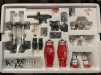 BANDAI - GUNDAM RX-78-2 Ver. Ka Bandai Metal Composite #1001 With G-Fighter