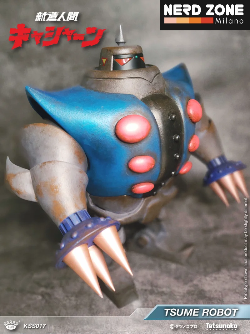 PRE ORDINE - KING ARTS - Tsume Robot  (KYASHAN)