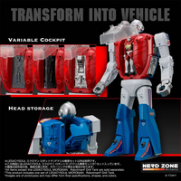 PRE ORDER - TAKARA TOMY - Legacysoul Microman Robotman F-drill Tank Set