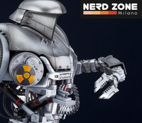 PRE ORDINE - GOODSMILE FR MODEROID - Robocop 2 Cain Moderoid Mk