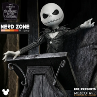 PRE ORDER - MEZCO - Ldd Presents The Nightmare Before Christmas Jack Skellington Action Figure