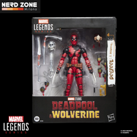 HASBRO - Marvel Legends Deadpool And Wolverine Dogpool And Deadpool Action Figure
