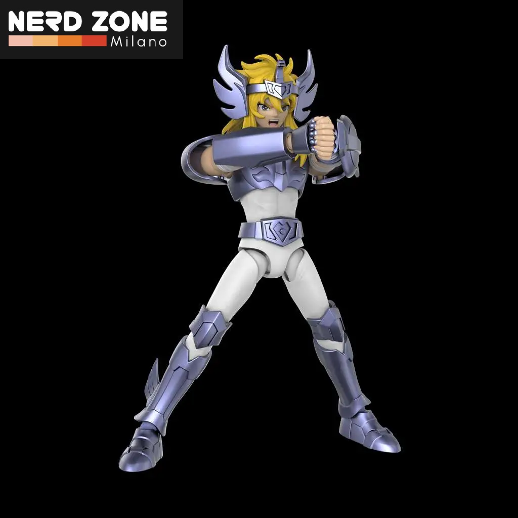 BLOKEES - Saint Seiya  Cygnus Hyoga Champion Class 07 Model Kit