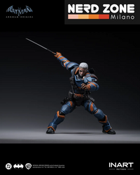 PRE ORDINE - INART Batman Arkham Origins Deathstroke 1/12 Action Figure
