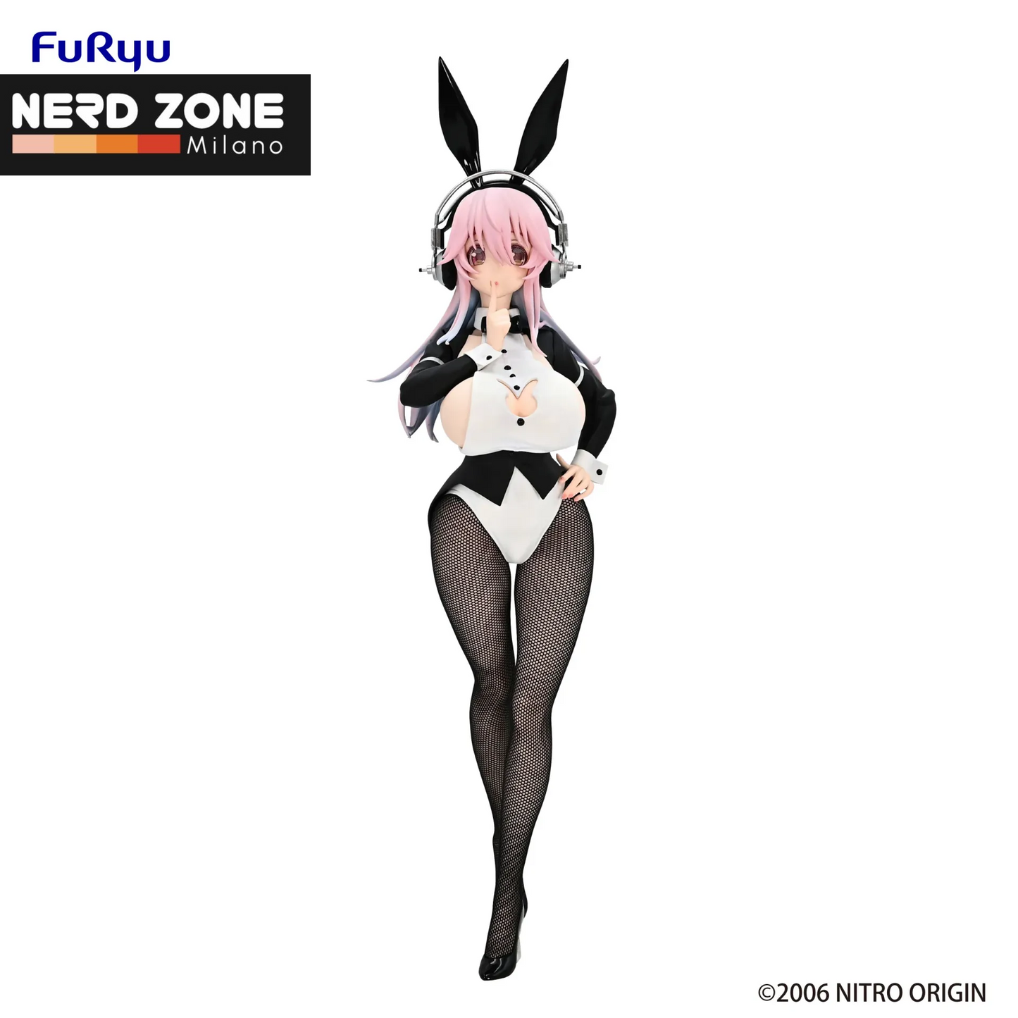 PRE ORDINE - FURYU - Super Sonico Tailcoat Bicute Bunnies Figure
