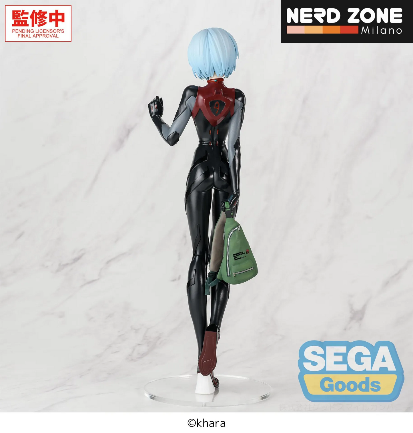 PRE ORDINE SEGA - Evangelion Rei Ayanami Plugsuit Figurizma