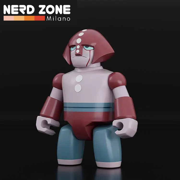 GOODSMILE FR - Mazinger Z Mechanical Beasts Brickroid S1 Set (3)