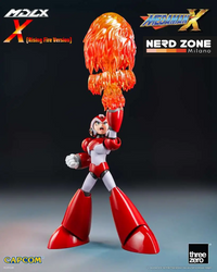 THREEZERO - Mega Man X Mdlx X Rising Fire Version Action Figure