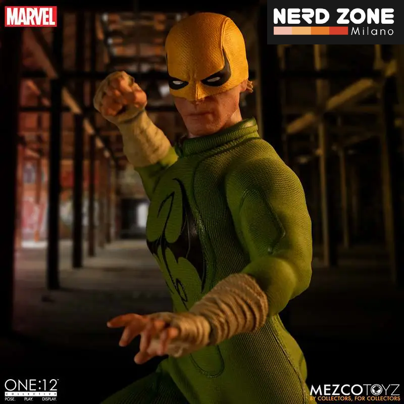 PRE ORDER - MEZCO - One 12 Coll Iron Fist Af