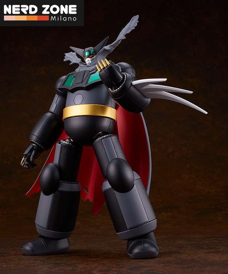 PRE ORDINE - GOODSMILE FR MODEROID - Shin Getter Robot Armageddon Black Getter Moderoid Mk