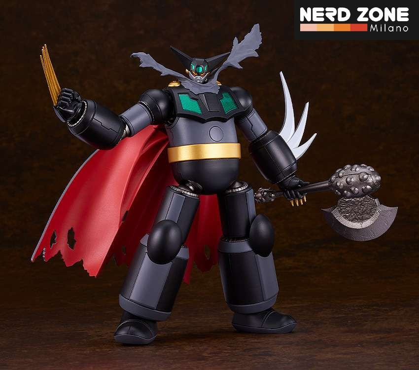 PRE ORDINE - GOODSMILE FR MODEROID - Shin Getter Robot Armageddon Black Getter Moderoid Mk