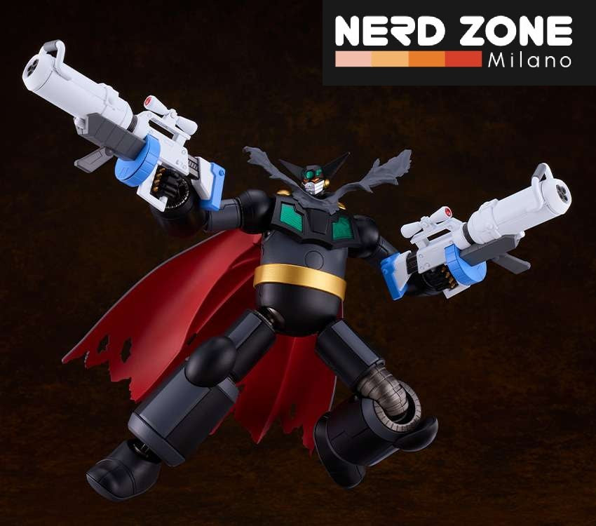 PRE ORDINE - GOODSMILE FR MODEROID - Shin Getter Robot Armageddon Black Getter Moderoid Mk