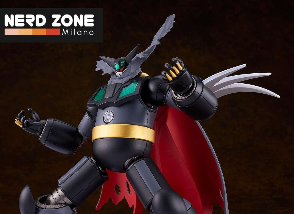 PRE ORDINE - GOODSMILE FR MODEROID - Shin Getter Robot Armageddon Black Getter Moderoid Mk