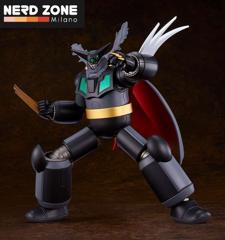 PRE ORDINE - GOODSMILE FR MODEROID - Shin Getter Robot Armageddon Black Getter Moderoid Mk