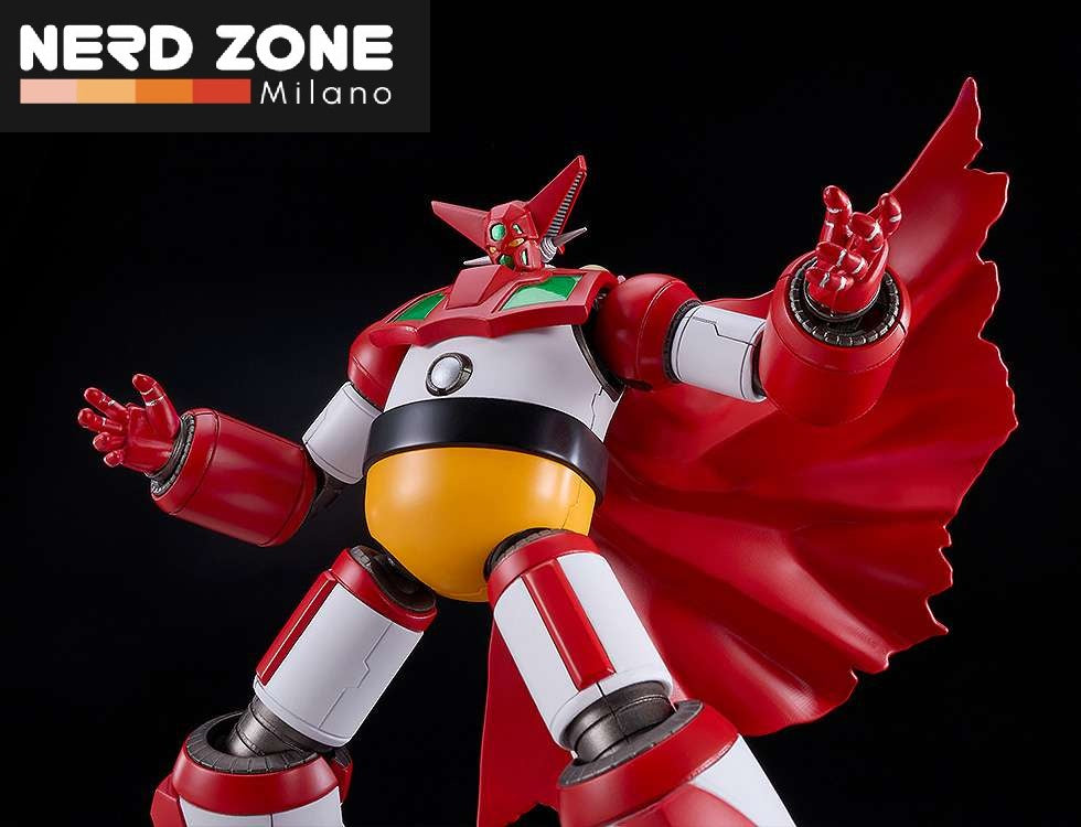 PRE ORDINE - GOODSMILE FR MODEROID - Shin Getter Robot Armageddon Getter 1 Ova  Moderoid Mk