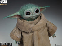 SIDESHOW - Star Wars: The Mandalorian - The Child Grogu - Life Size 1:1