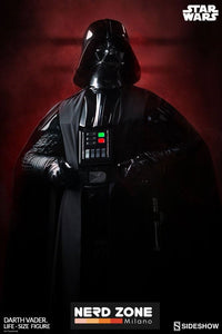 SIDESHOW - Star Wars Darth Vader Life-Size Statue 233 cm