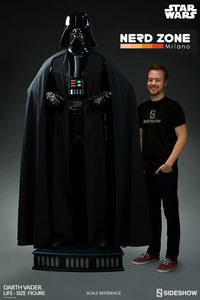 SIDESHOW - Star Wars Darth Vader Life-Size Statue 233 cm