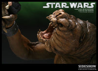SIDESHOW - Sideshow 'There will be no Bargain' Luke vs Rancor Star Wars Diorama Ltd Edition