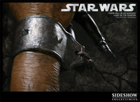 SIDESHOW - Sideshow 'There will be no Bargain' Luke vs Rancor Star Wars Diorama Ltd Edition