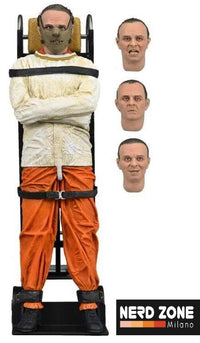 Bizak 64032862 Figura Mego Hannibal Lecter El Silencio de los Corderos, Multicolor, taglia unica Bizak 64032862 Figura Mego Hannibal Lecter El Silencio de los Corderos, Multicolor, taglia unica
