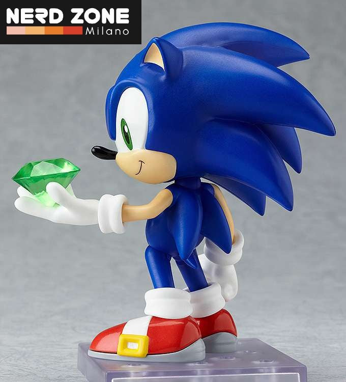 PRE ORDINE - GOODSMILE FR - Sonic The Hedgehog Nendoroid Rerelease
