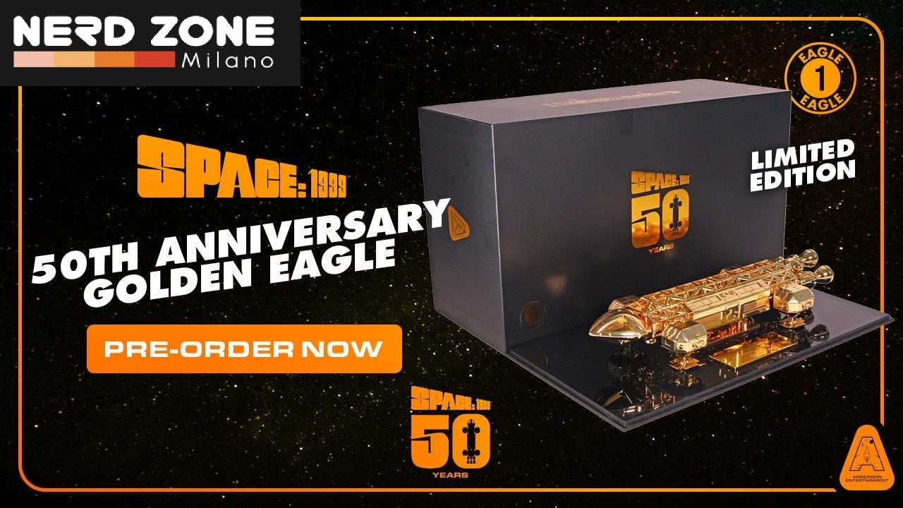 Anderson Entertainment Limited - Space 1999 50th Anniversary Golden Eagle