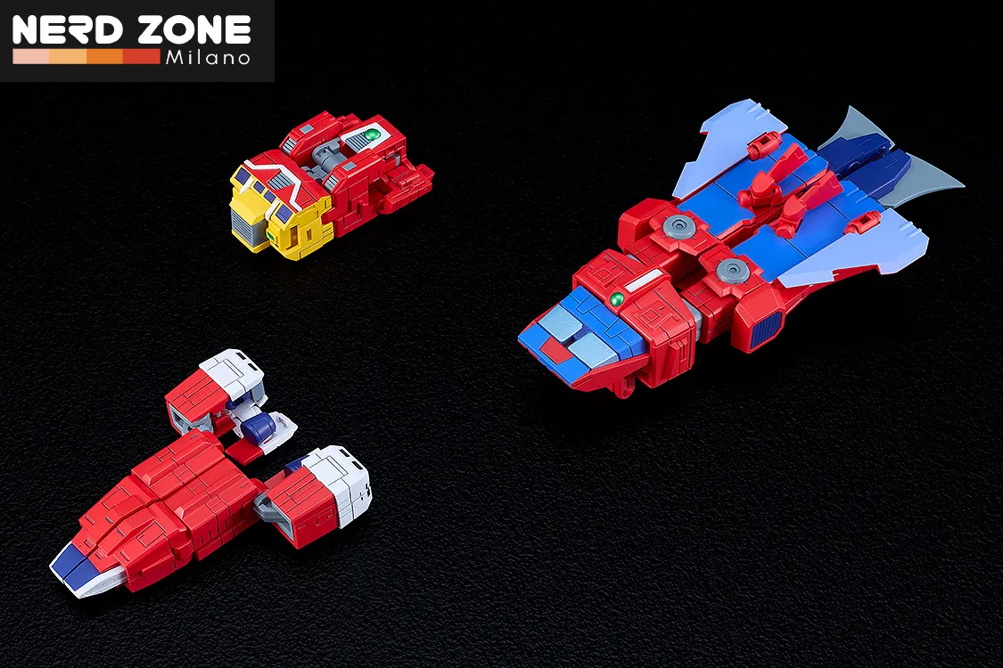 PRE ORDINE - GOODSMILE FR MODEROID - Space Runaway Ideon Miniature Combining Transforming Moderoid Model Kit