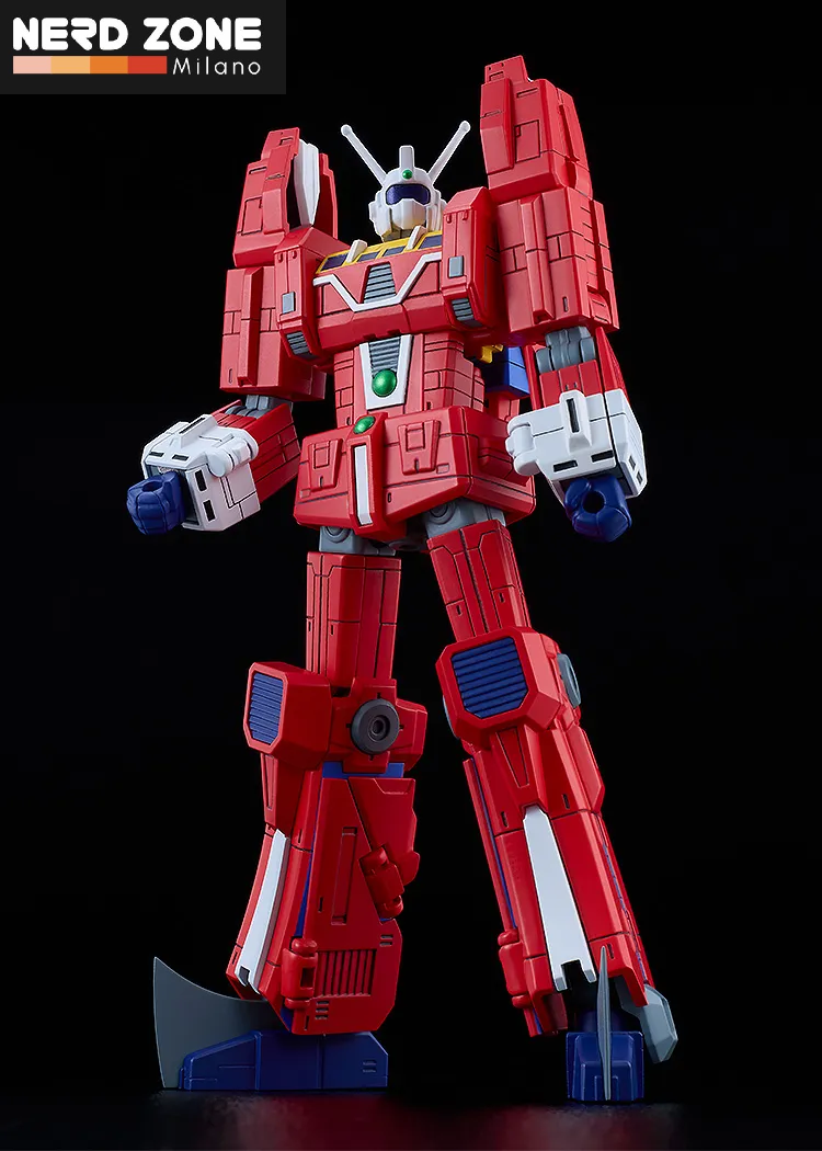 PRE ORDINE - GOODSMILE FR MODEROID - Space Runaway Ideon Miniature Combining Transforming Moderoid Model Kit