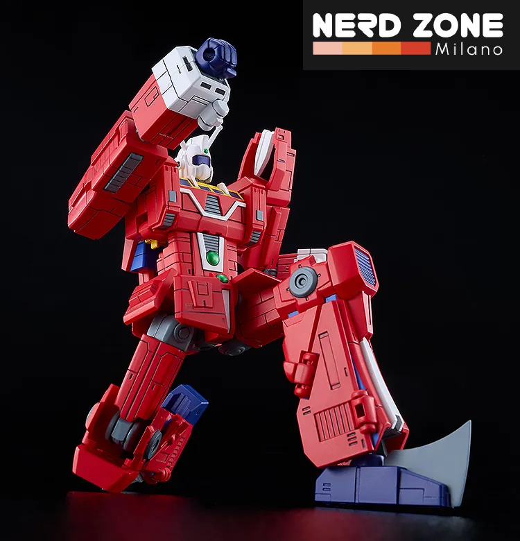 PRE ORDINE - GOODSMILE FR MODEROID - Space Runaway Ideon Miniature Combining Transforming Moderoid Model Kit