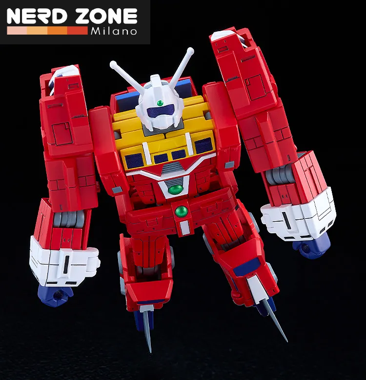 PRE ORDINE - GOODSMILE FR MODEROID - Space Runaway Ideon Miniature Combining Transforming Moderoid Model Kit