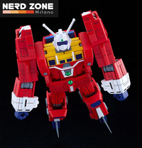 PRE ORDINE - GOODSMILE FR MODEROID - Space Runaway Ideon Miniature Combining Transforming Moderoid Model Kit