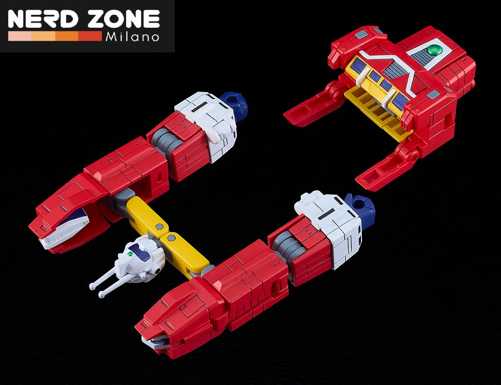PRE ORDINE - GOODSMILE FR MODEROID - Space Runaway Ideon Miniature Combining Transforming Moderoid Model Kit