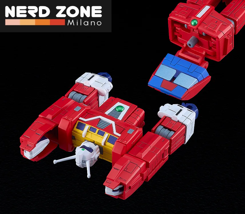 PRE ORDINE - GOODSMILE FR MODEROID - Space Runaway Ideon Miniature Combining Transforming Moderoid Model Kit