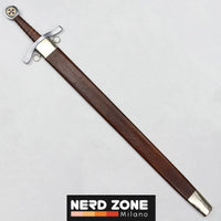 Spada Templare in Acciao