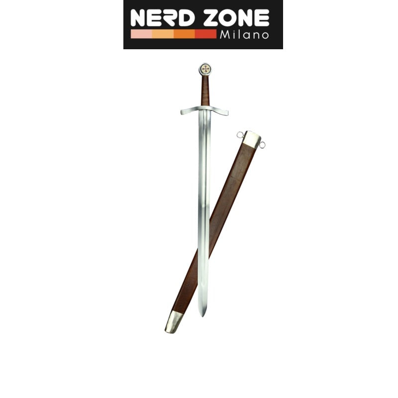 Spada Templare in Acciao