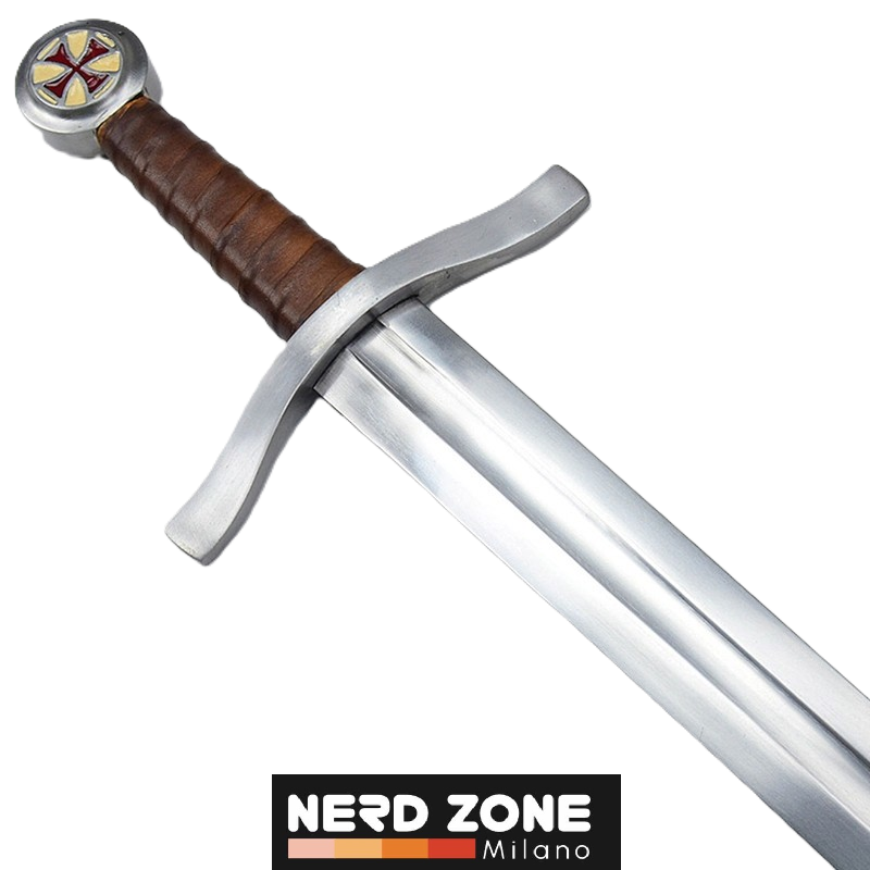 Spada Templare in Acciao