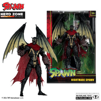 PRE ORDINE - McFARLANE TOYS 2025 - Spawn 7inch Wave 9 Classic Nightmare Spawn Action Figure