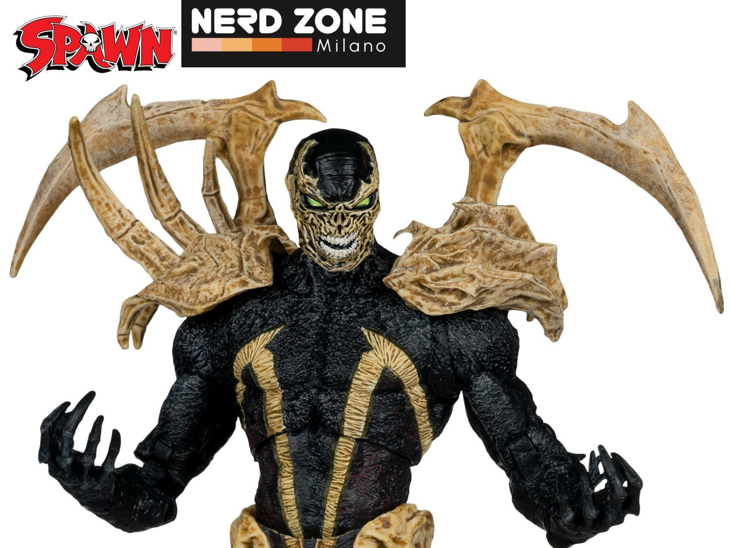 PRE ORDINE - McFARLANE TOYS 2025 - Spawn 7inch Wave 9 Curse Of Spawn Action Figure