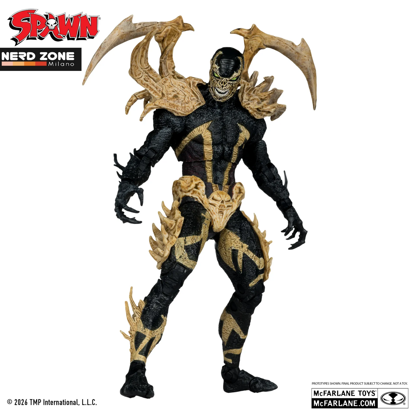 PRE ORDINE - McFARLANE TOYS 2025 - Spawn 7inch Wave 9 Curse Of Spawn Action Figure