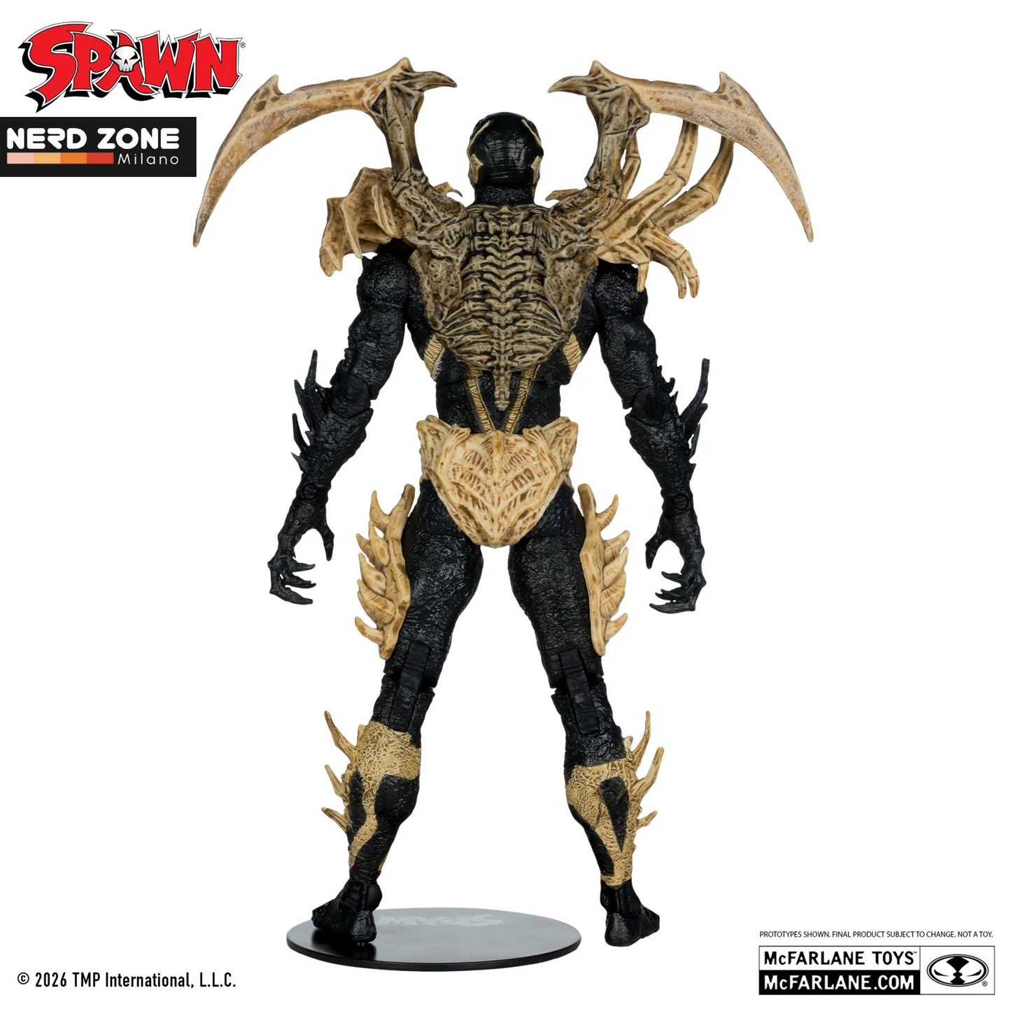 PRE ORDINE - McFARLANE TOYS 2025 - Spawn 7inch Wave 9 Curse Of Spawn Action Figure