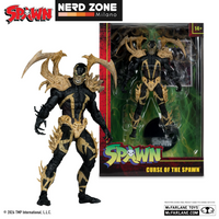 PRE ORDINE - McFARLANE TOYS 2025 - Spawn 7inch Wave 9 Curse Of Spawn Action Figure