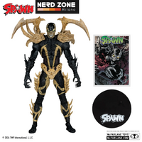 PRE ORDINE - McFARLANE TOYS 2025 - Spawn 7inch Wave 9 Curse Of Spawn Action Figure