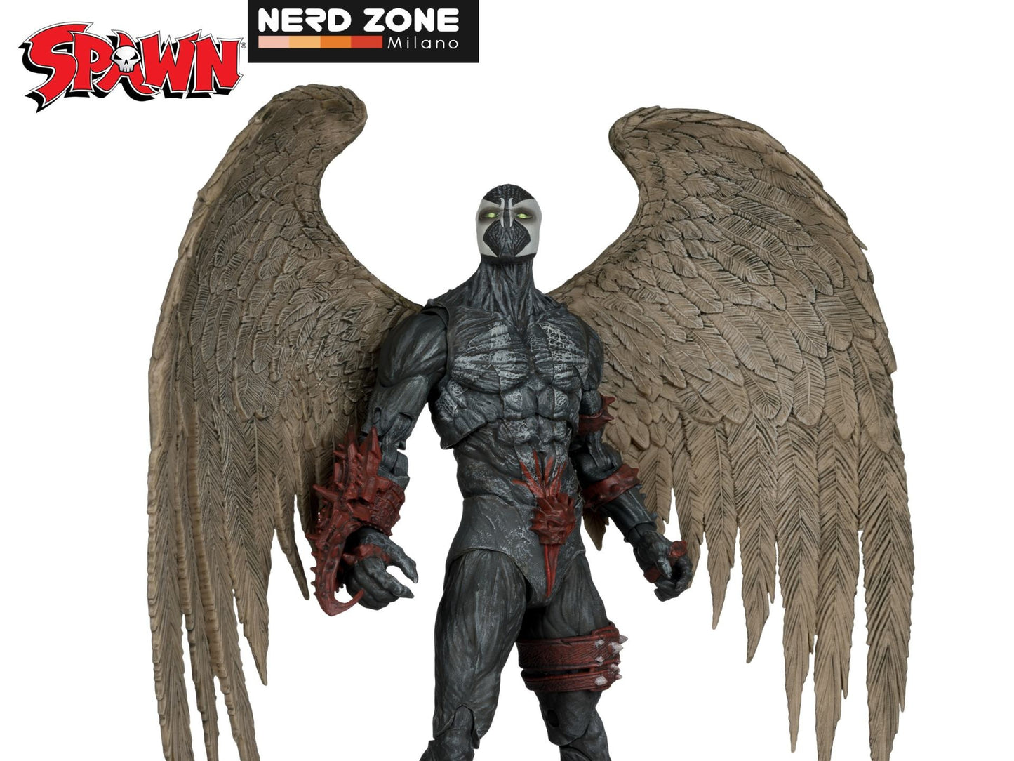 PRE ORDINE - McFARLANE TOYS 2025 - Spawn 7inch Wave 9 Wings Of Redemption Spawn Action Figure