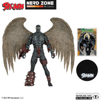 PRE ORDINE - McFARLANE TOYS 2025 - Spawn 7inch Wave 9 Wings Of Redemption Spawn Action Figure