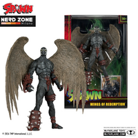 PRE ORDINE - McFARLANE TOYS 2025 - Spawn 7inch Wave 9 Wings Of Redemption Spawn Action Figure