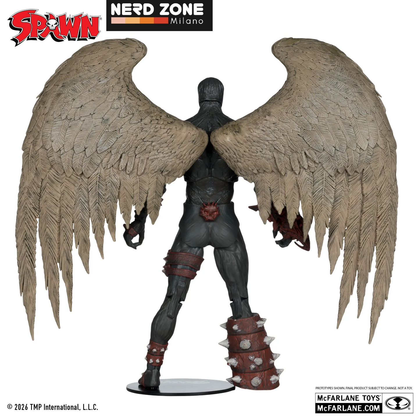 PRE ORDINE - McFARLANE TOYS 2025 - Spawn 7inch Wave 9 Wings Of Redemption Spawn Action Figure
